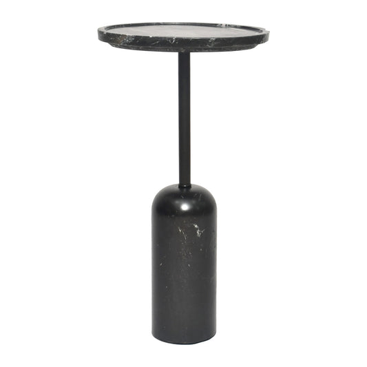 Solada Marble Cocktail Table - Large Black