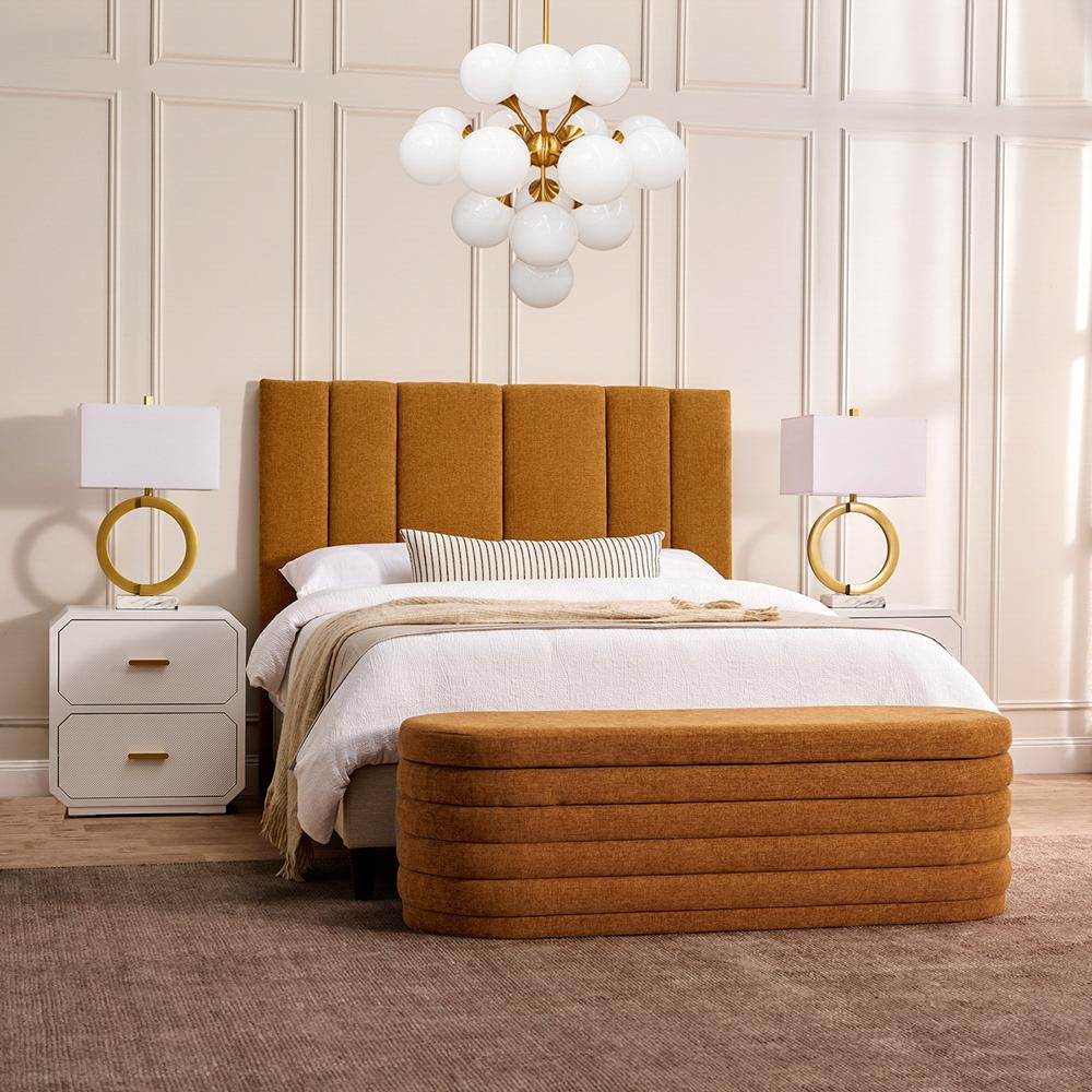 Karina Pendant - Large Brass