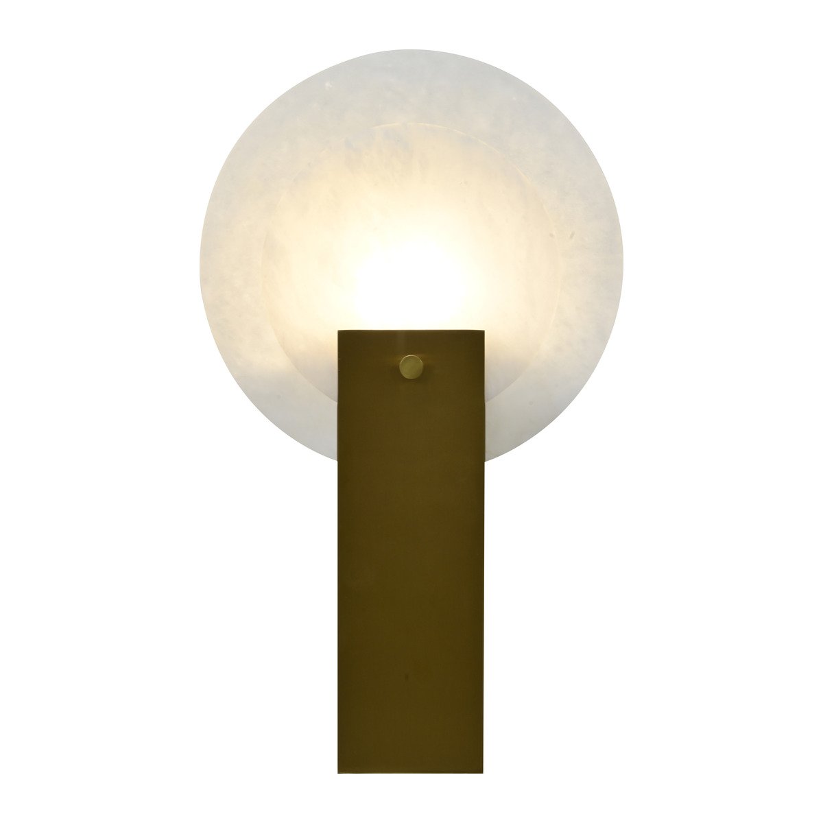 Serres Alabaster Table Lamp