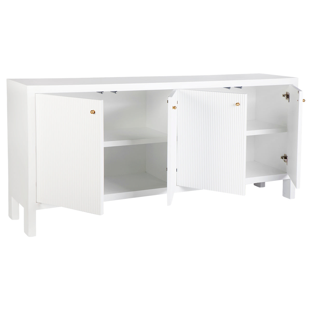 Ariana 180cm Buffet - White