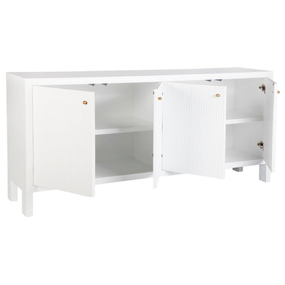 Ariana 180cm Buffet - White