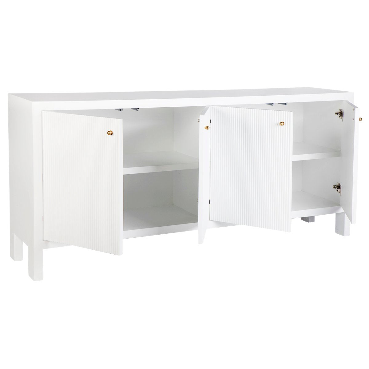 Ariana 180cm Buffet - White