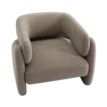 Declan Arm Chair - Taupe