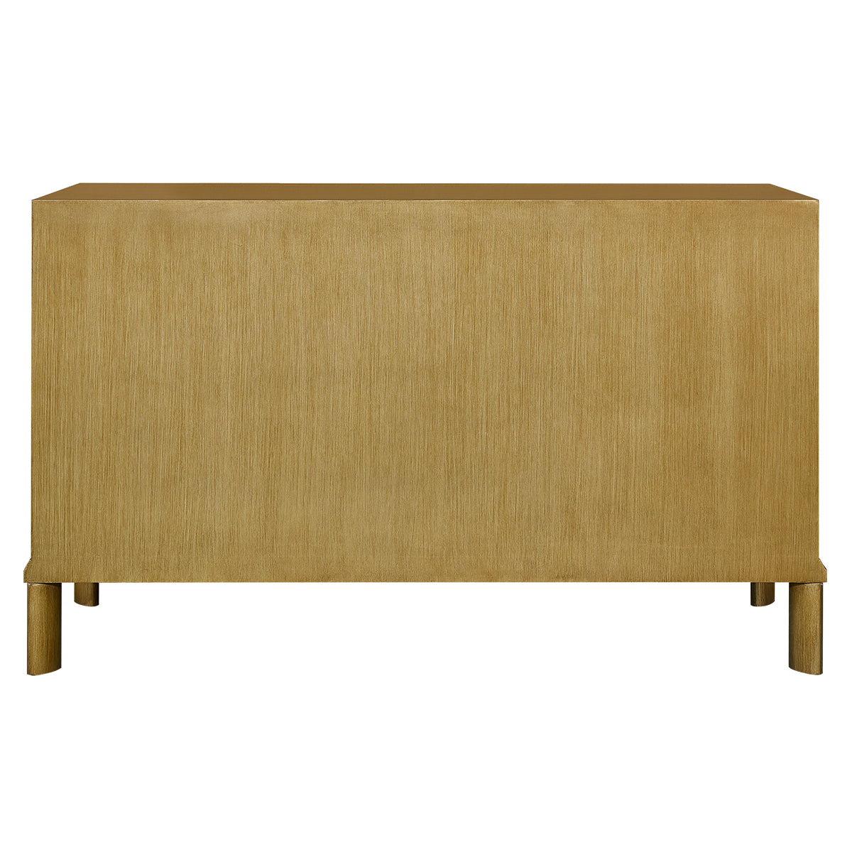 Jill 150cm 6 Drawer Chest - Antique Gold