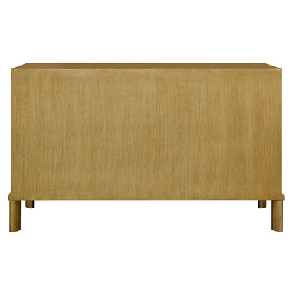 Jill 150cm 6 Drawer Chest - Antique Gold