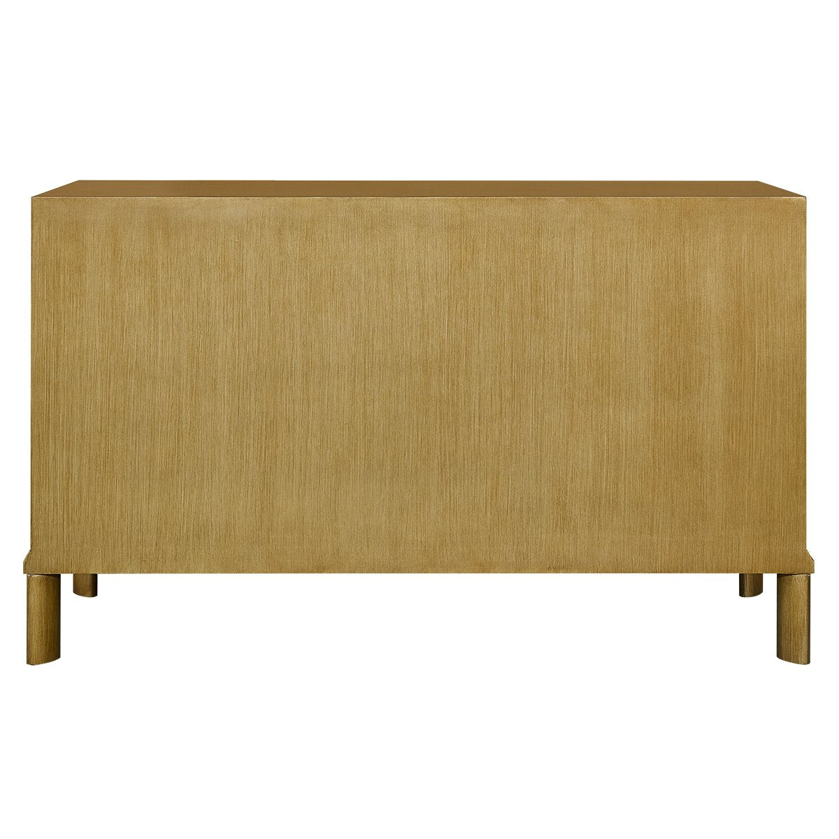 Jill 6 Drawer Chest - Antique Gold