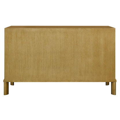 Jill 150cm 6 Drawer Chest - Antique Gold