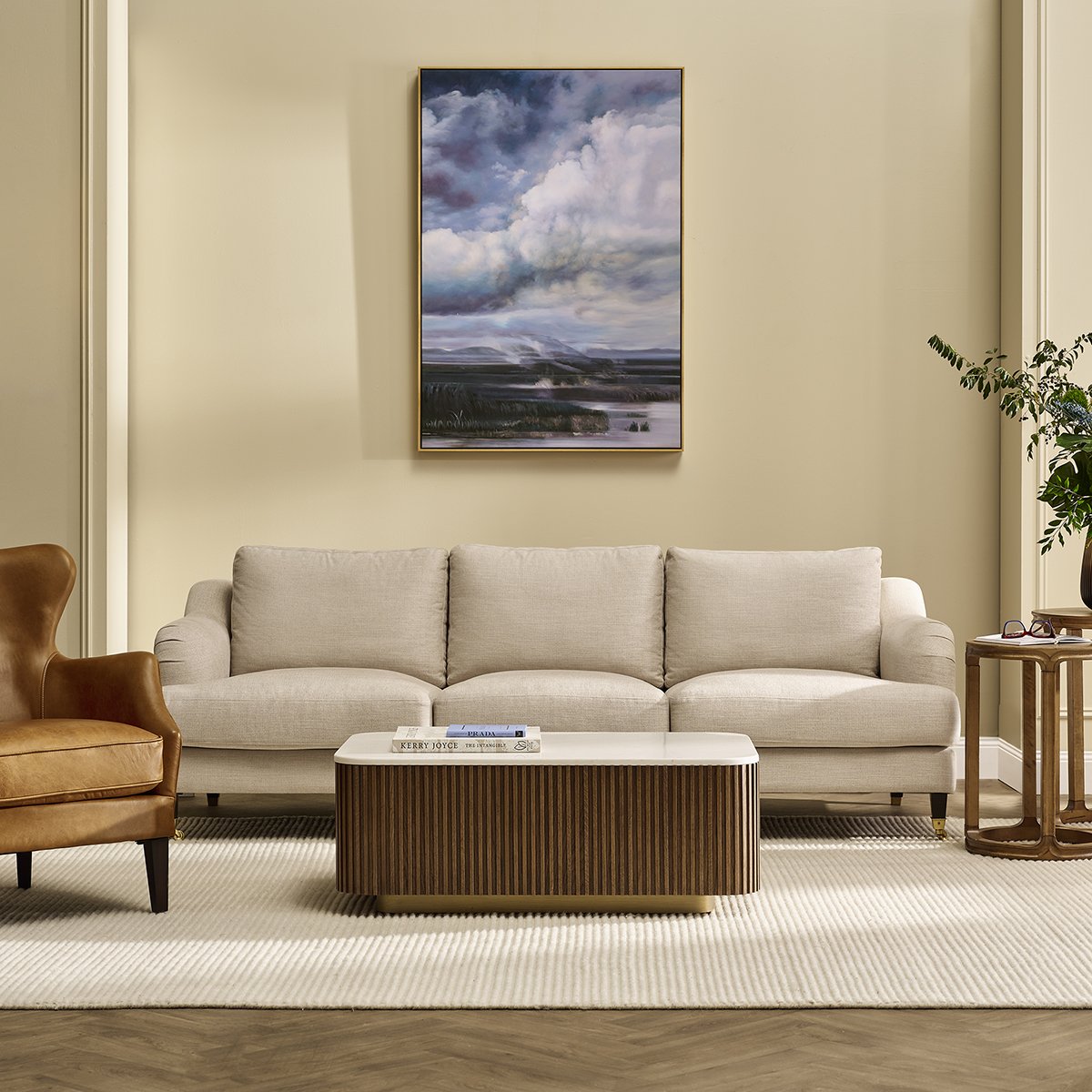 Fresh Air 90x130cm Oil On Canvas Painting