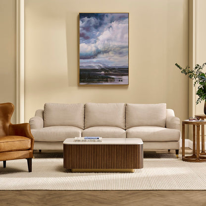 Fresh Air 90x130cm Oil On Canvas Painting