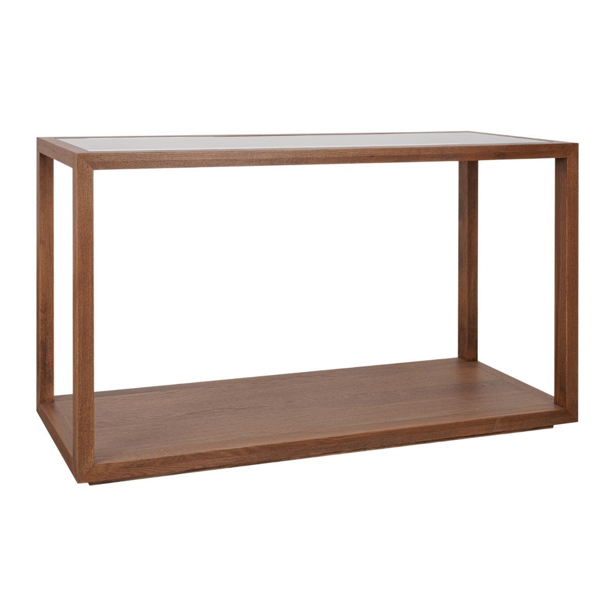 Sadie Oak Console Table - Walnut