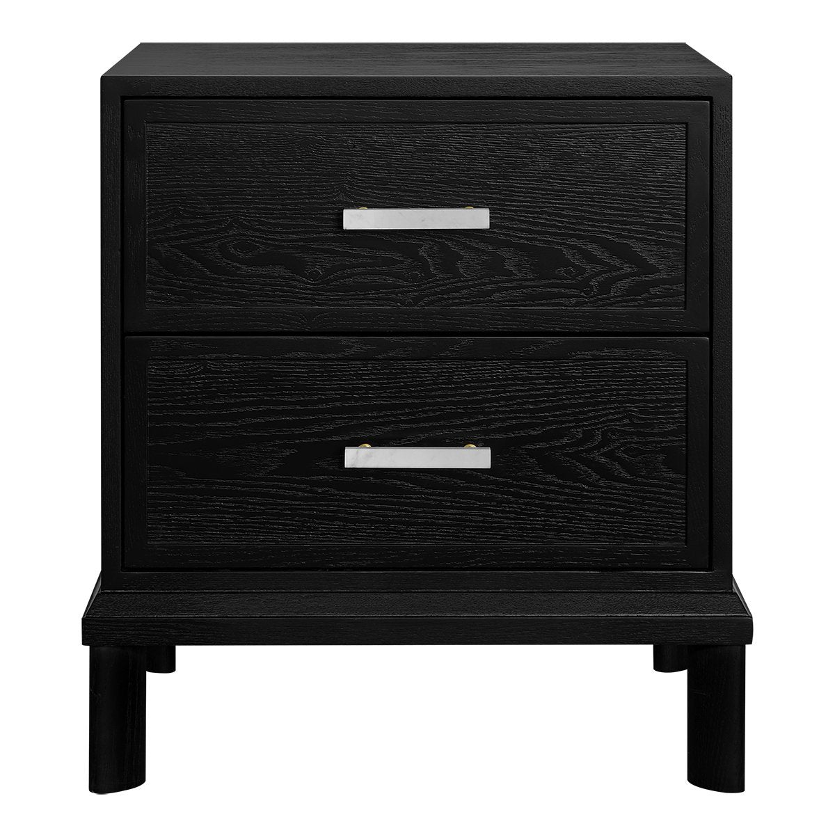 Jill Bedside Table - Black