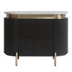 Demarco Bedside Table - Black