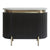 Demarco Bedside Table - Black