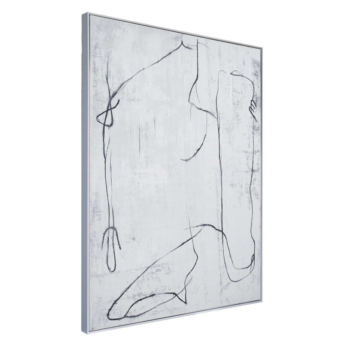 Foundations Series II  110x140cm Oil On Canvas Painting