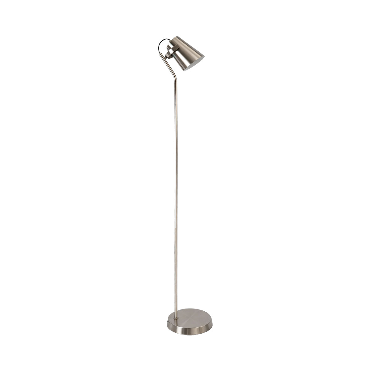 Janus Floor Lamp - Nickel