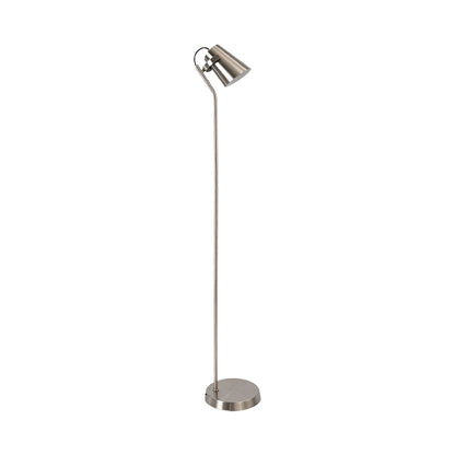 Janus Floor Lamp - Nickel