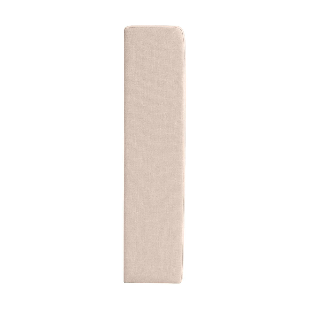 Central Park Queen Bedhead - Fawn Linen