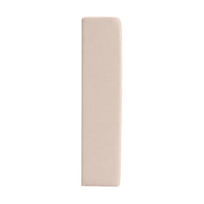 Central Park Queen Bedhead - Fawn Linen