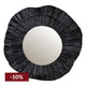 Corfu Wall Mirror - Black