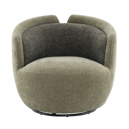 Pasadena Swivel Arm Chair - Moss