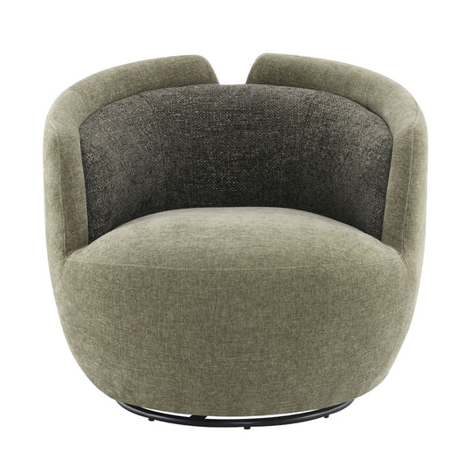 Pasadena Swivel Arm Chair - Moss