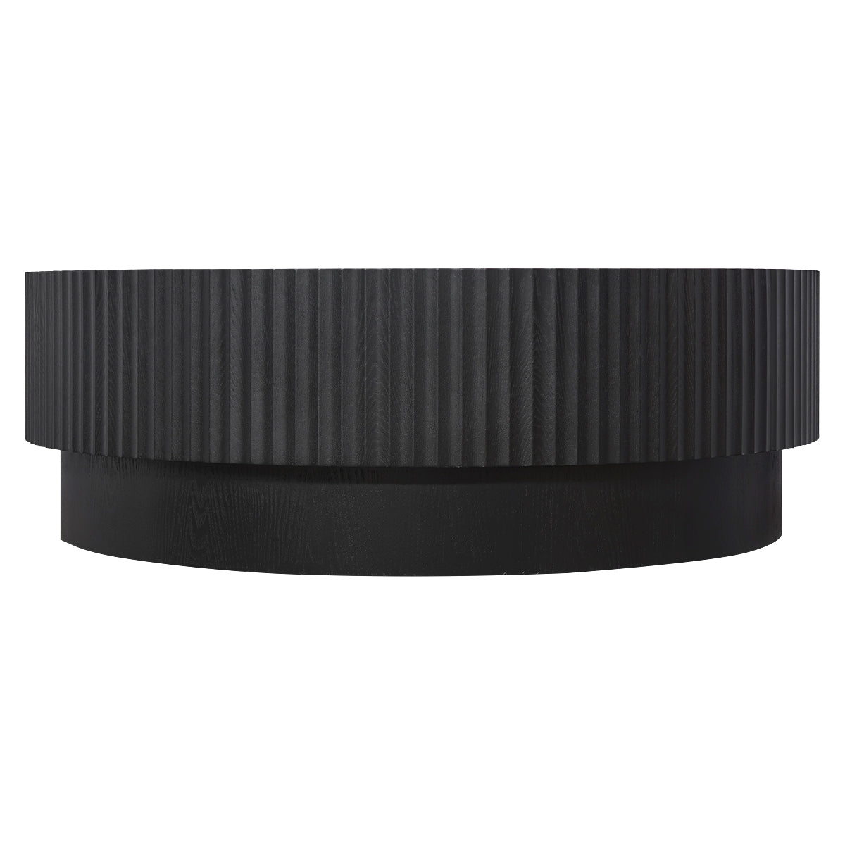 Avery Round Coffee Table - Black