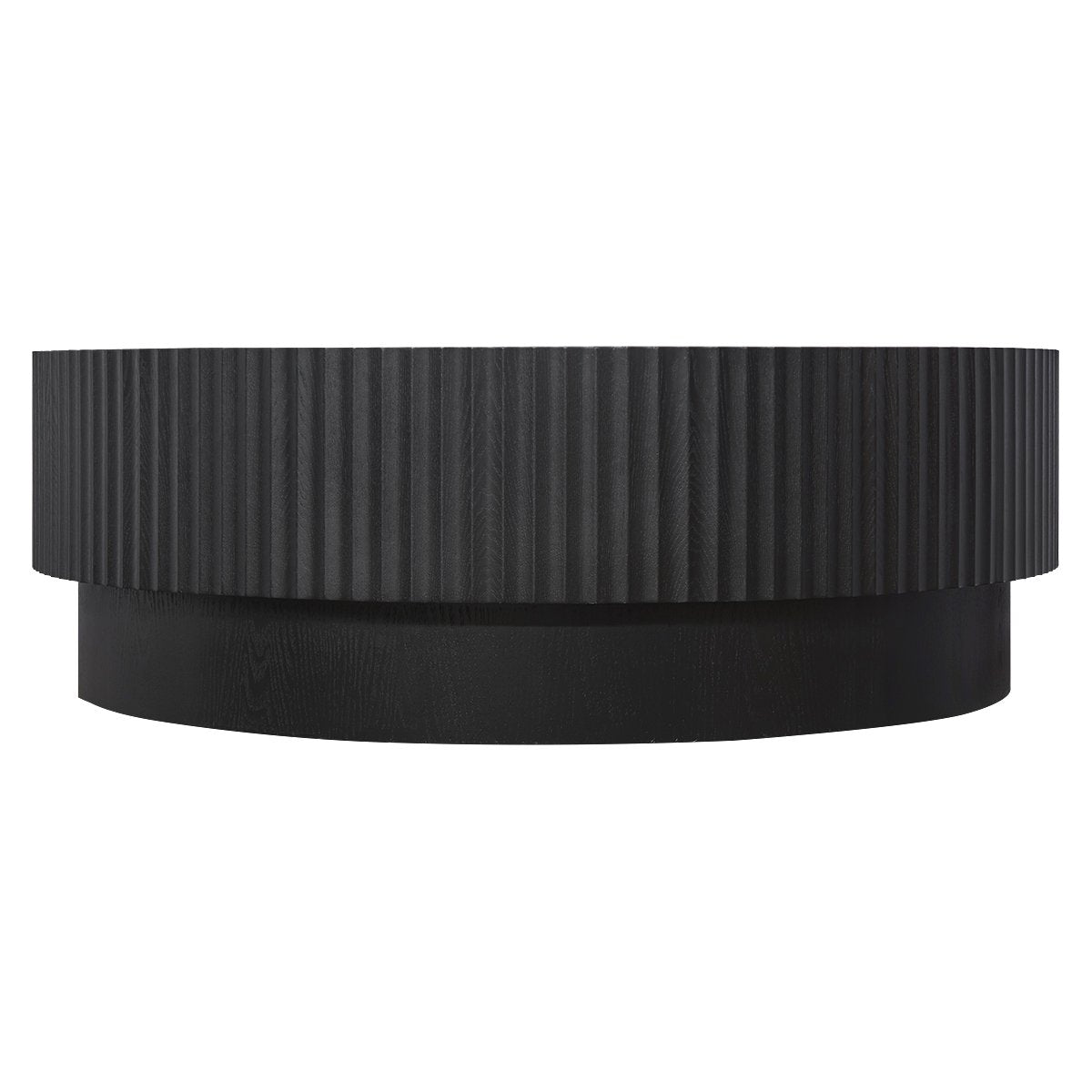 Avery Round Coffee Table - Black