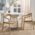 Astrid Ashwood Dining Chair - Natural