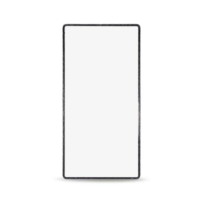 Heston 75x180cm Rectangle Floor Mirror - Black - OUTLET NSW