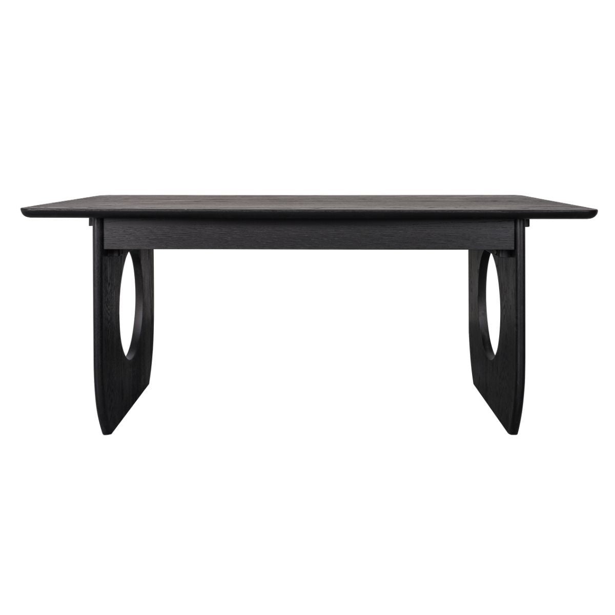Harrington Oak Desk - Black