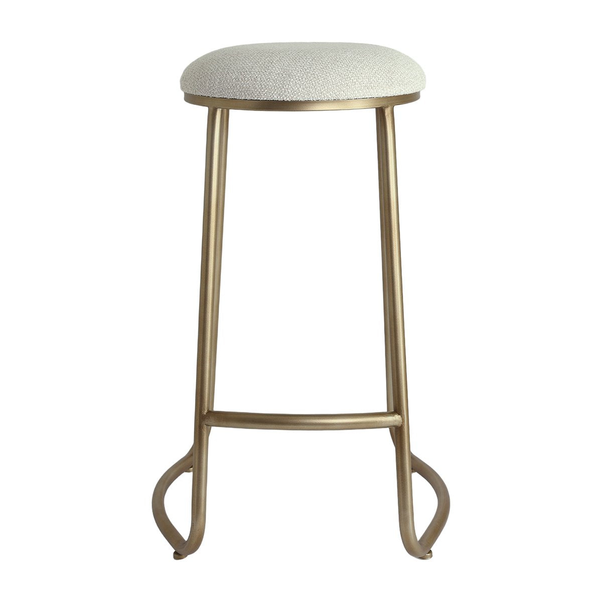 Annie Bar Stool - Speckle Ecru – view 2