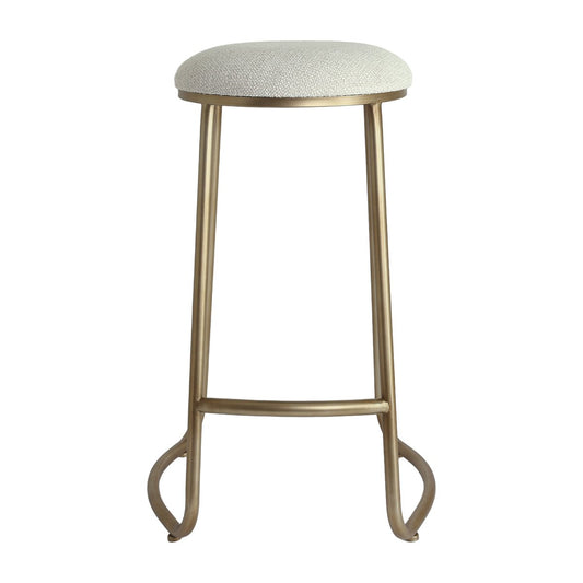Annie Bar Stool - Speckle Ecru