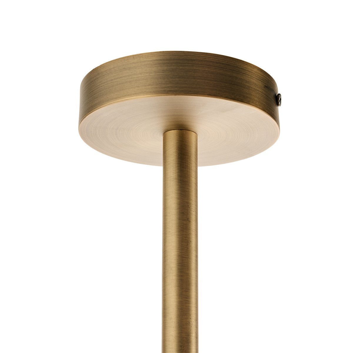 Alana Crystal Pendant - 3 Globe