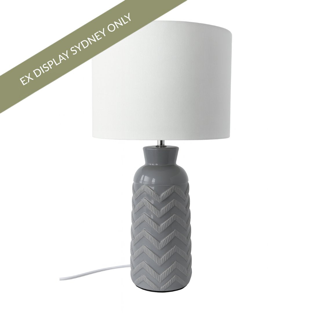 Divisa Table Lamp - Pearl Blue - OUTLET NSW