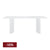 Montauk Dining Table - 2m White