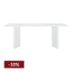 Montauk Dining Table - 2m White