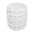 Otto Concrete Stool - White