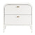 Chisholm Bedside Table - White