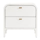 Chisholm Bedside Table - White