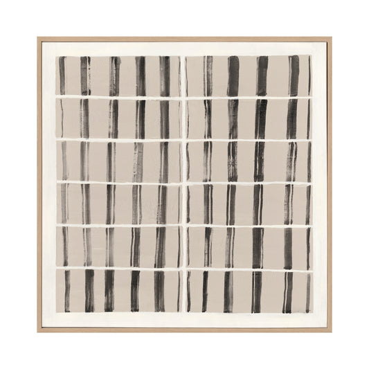 Peaceful Mind 100x100cm Canvas Painting