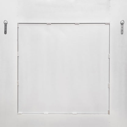 Bateman Wall Mirror - White