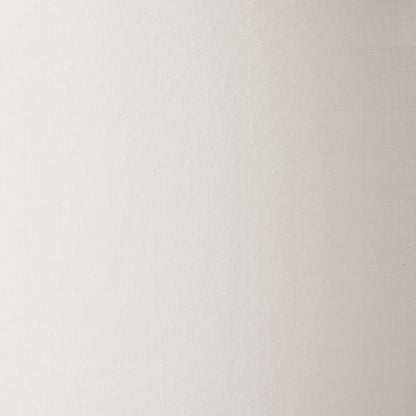 Essex Table Drum Shade - White Linen