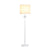 Regina Floor Lamp - White