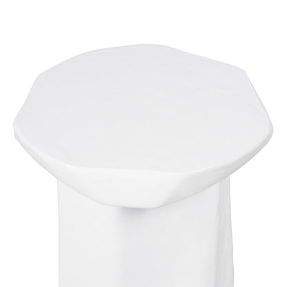 Sorrento Side Table - White