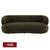 Greenwich 3 Seater Sofa - Green Boucle