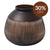 Cassie Bulb Vase - Round