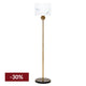 Saratoga Floor Lamp - Brass