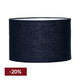 Larissa Drum Shade - Medium Navy