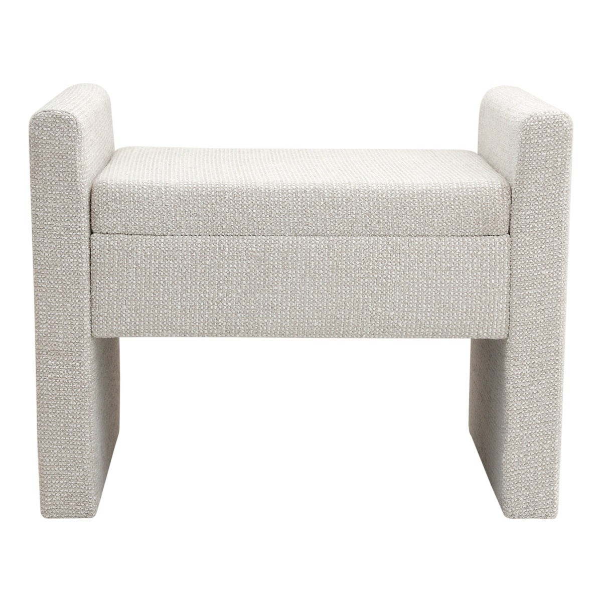Brigitte Stool - Speckle Ecru