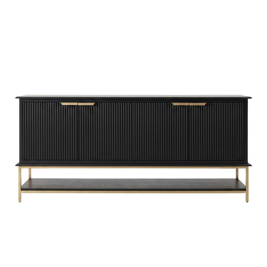 Aimee 170cm Buffet - Black